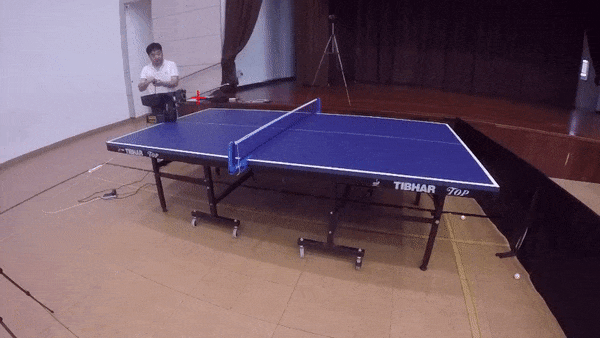 table tennis ball tracking