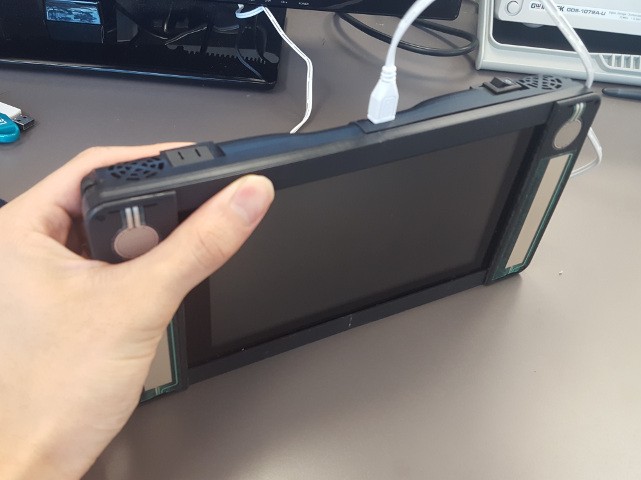 Portable & Interactive 3D Touch Sensor Demo Device
