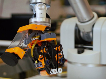 Vacuum Infusion Manufacturing Robot End Effector